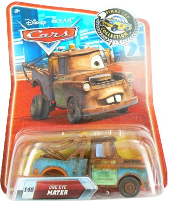 Disney Pixar Cars Final Lap Collection One Eye Mater #140 Character Car