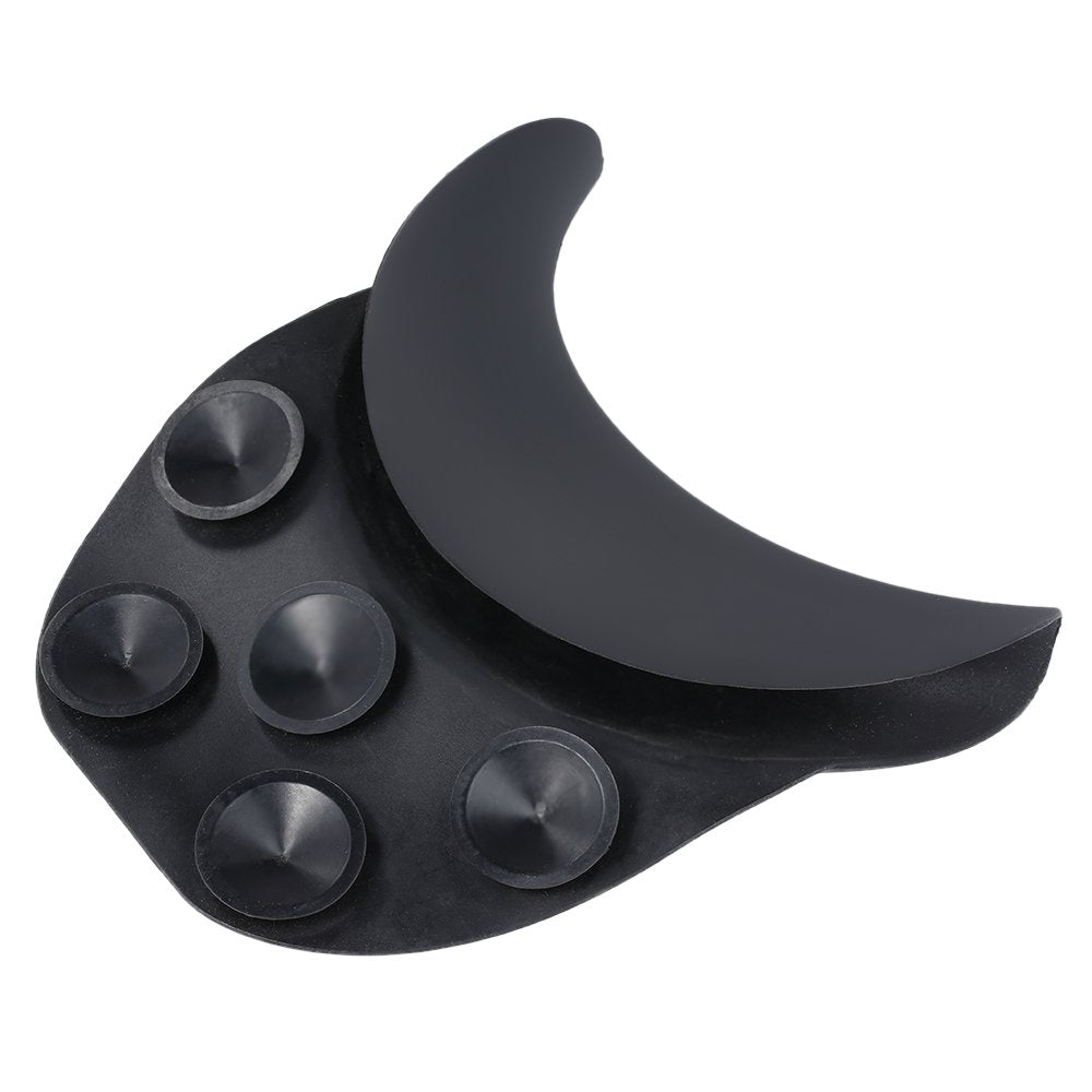 Salon Neck Rest,Anself Silicone Durable Shampoo Bowl Gel Neck Cushion Pillow for Hair Salon Sink Basin