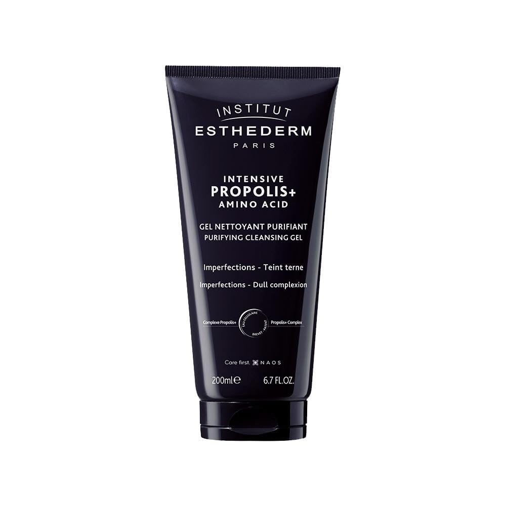 Institut Esthederm Intensive Propolis+ Amino Acids Purifying Cleansing Face Wash with Salicylic Acid for Acne prone skin 200ml