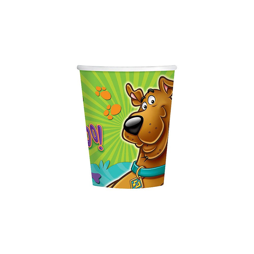 amscan Scooby Doo 9Oz Cups (8 Pack) - Party Supplies