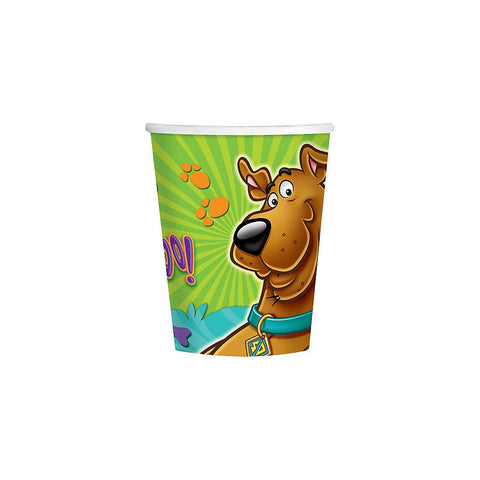amscan Scooby Doo 9Oz Cups (8 Pack) - Party Supplies