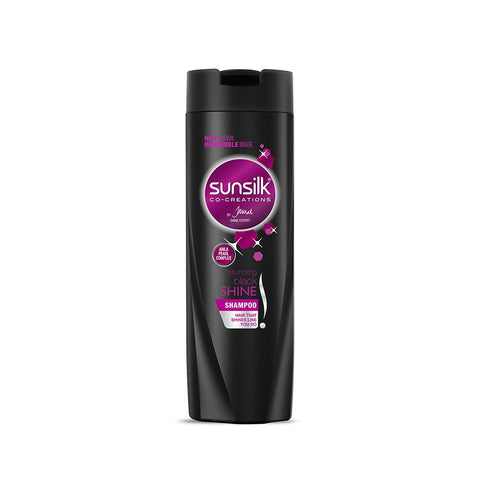 Sunsilk Co-Creations by Jamal Shine Expert - Amla Pearl Complex stunning BLACK Shine Shampoo 180ml