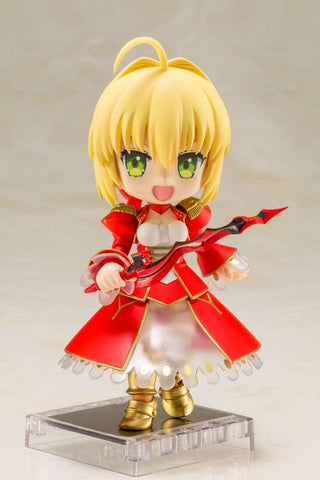 Kotobukiya AD081 Fate/Extra Last Encore Saber Cu-Poche Toy