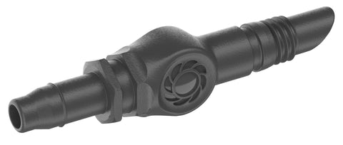 GARDENA 13213-20 Connector 4,6 mm (3/16"), Klein, Anthracite