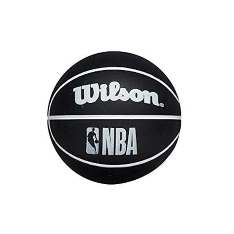 Wilson NBA Dribbler Super Mini Reaction Basketball Ball Black