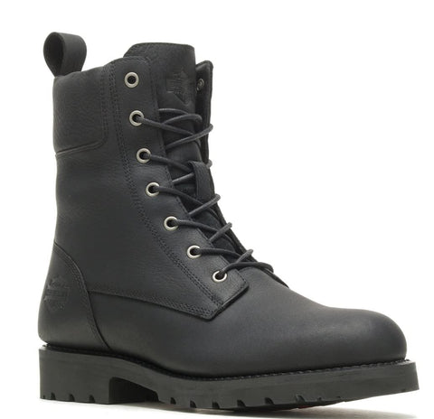 Harley-Davidson Men's Gilford 7" Waterproof Motorcycle Boots D96244 (BLK, 7)
