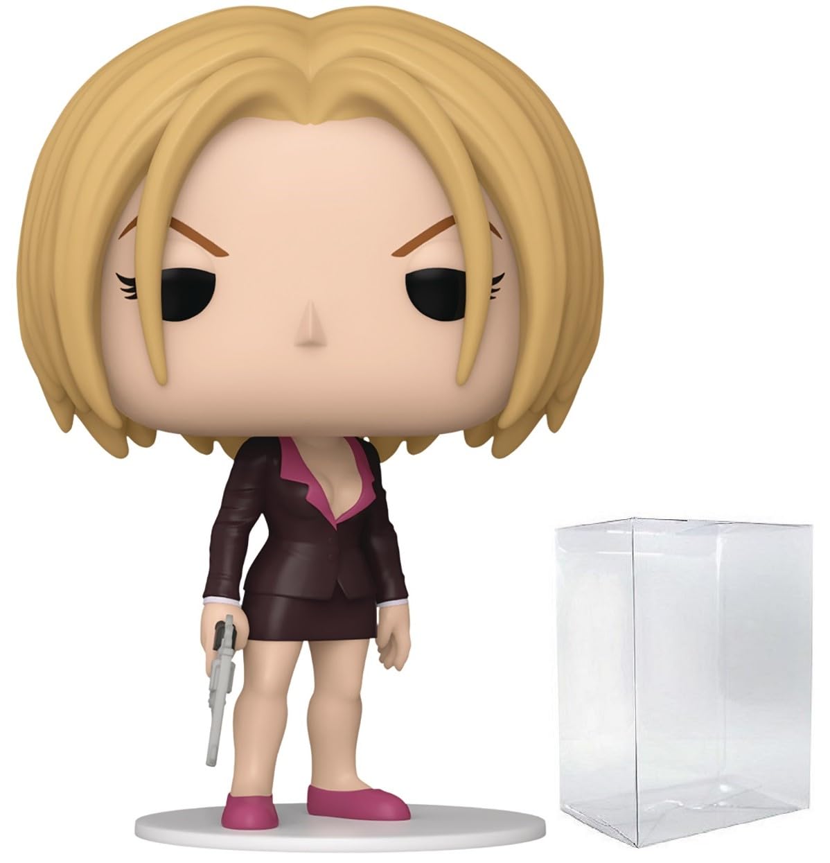 POP Anime: Hunter x Hunter - Pakunoda Funko Vinyl Figure (Bundled with Compatible Box Protector Case), Multicolored, 3.75 inches