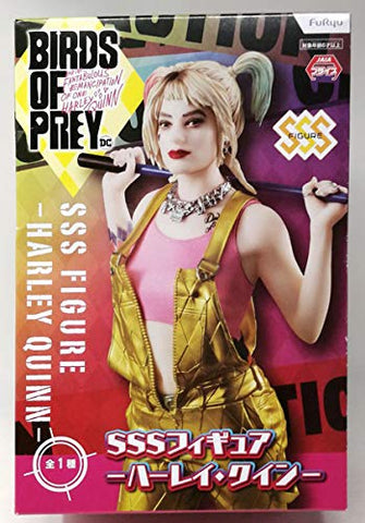 Furyu Birds of Prey: Harley Quinn SSS Figure