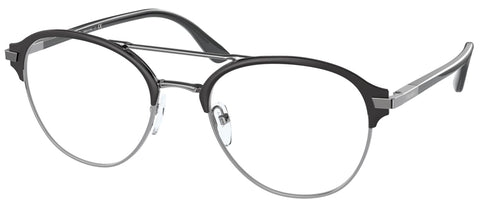 Prada PR 61WV - 02G1O Eyeglass Frame MATTE BLACK/GUNMETAL W/DEMO LENS 51mm