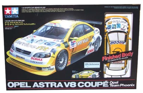 Tamiya #24265 - Opel Astra V8 Coupe - Finished Body Model Kit