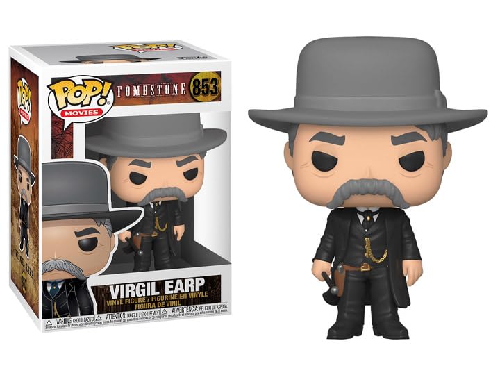 Funko Tombstone + Protector: (1993) Pop! Movies Vinyl Figure (Bundled with ToyBop Box Protector Collector Case) (Virgil EARP)
