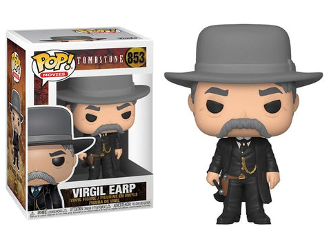 Funko Tombstone + Protector: (1993) Pop! Movies Vinyl Figure (Bundled with ToyBop Box Protector Collector Case) (Virgil EARP)