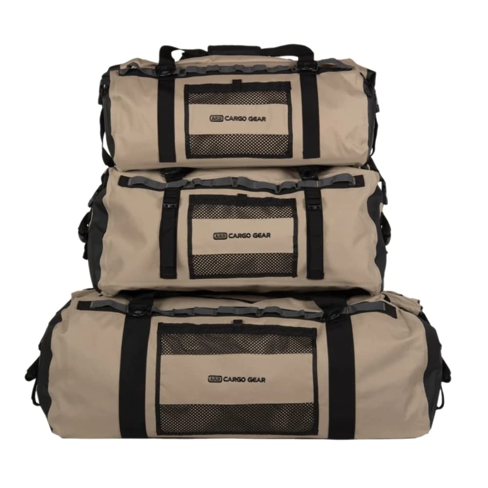 ARB 10100350 Brown Cargo Gear Stormproof 10 L (6.712 Cubic inches of Storage) Ideal to Keep Your Gear Organized and Dry
