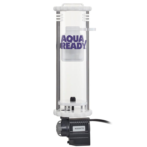 AquaReady in Tank Media Reactor for Saltwater and Freshwater Aquarium Filtration, Includes Adjustable Pump, Efficient Up-Flow Design, Low Profile Magnetic Mount