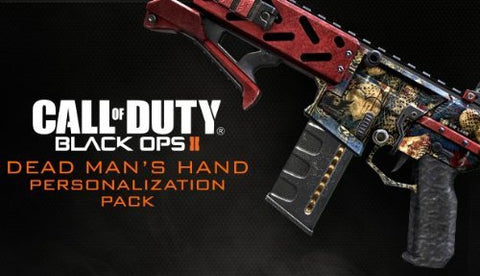 Call of Duty: Black Ops II Dead Man's Hand Pack [Online Game Code]