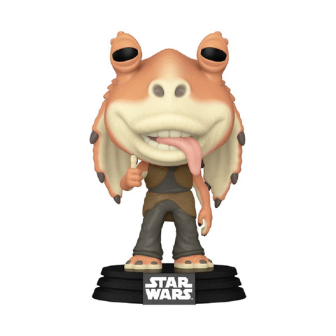 Funko Star Wars Jar Jar Binks 2023 Galactic Convention Exclusive Pop 624