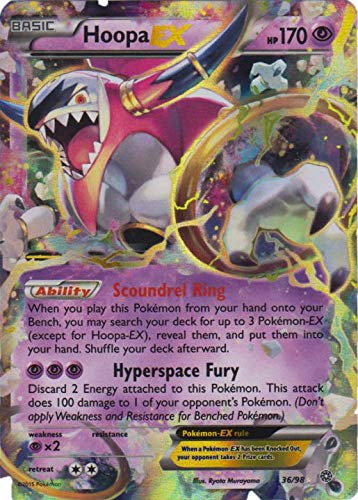 Pokemon - Hoopa-EX (36/98) - Ancient Origins - Holo