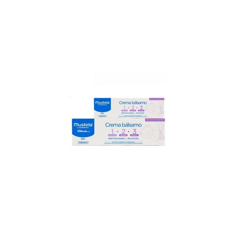 Mustela Baby Balm Cream 1 2 3 Irritations And Redness 150 ml