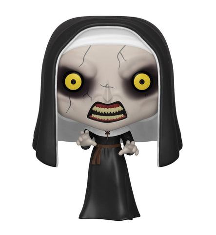 POP The Nun - Demonic Nun Funko Pop! Vinyl Figure (Bundled with Compatible Pop Box Protector Case) Multicolor 3.75 inches