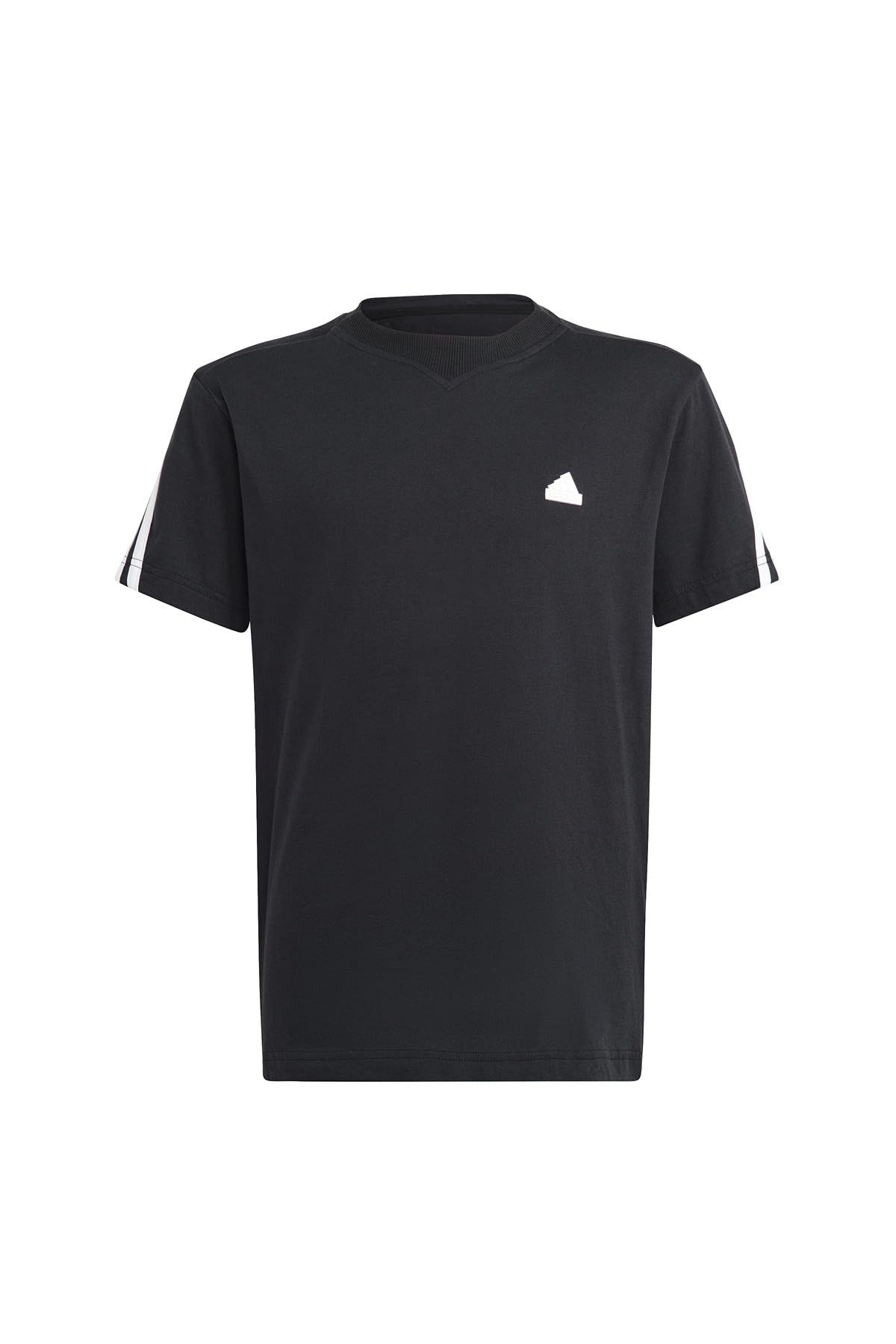 adidas Baby U Fi 3s T T-Shirt, Black White, 13 aÃ±os
