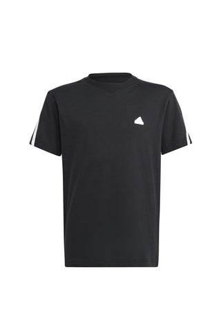 adidas Baby U Fi 3s T T-Shirt, Black White, 13 aÃ±os
