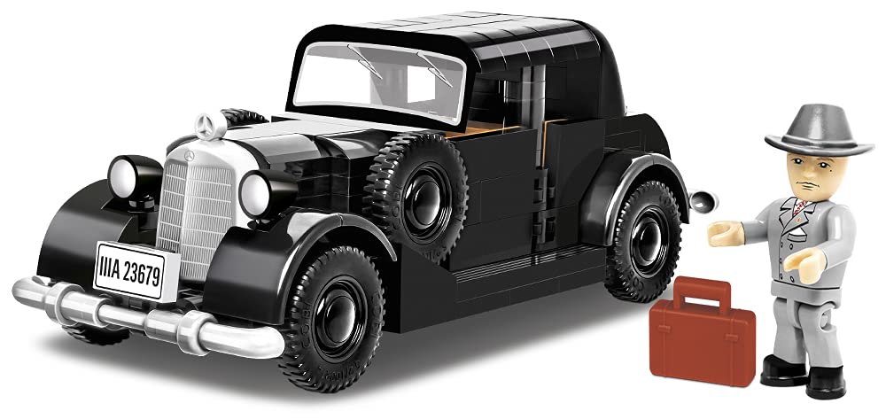 COBI Historical Collection 1937 Mercedes 230, Various