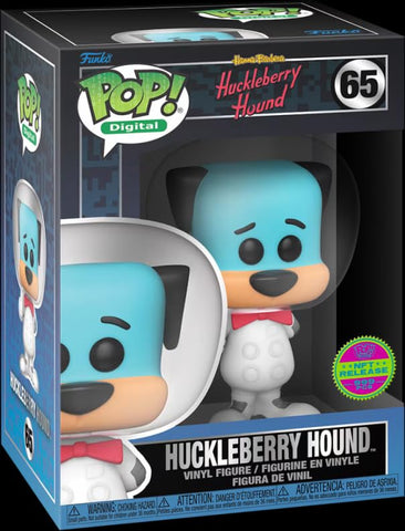 Funko POP! Digital Huckleberry Hound NFT Exclusive Physical Pop