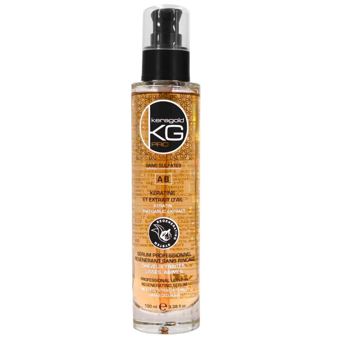 keragold Pro Ab Sulfate Keratin Serum/Garlic