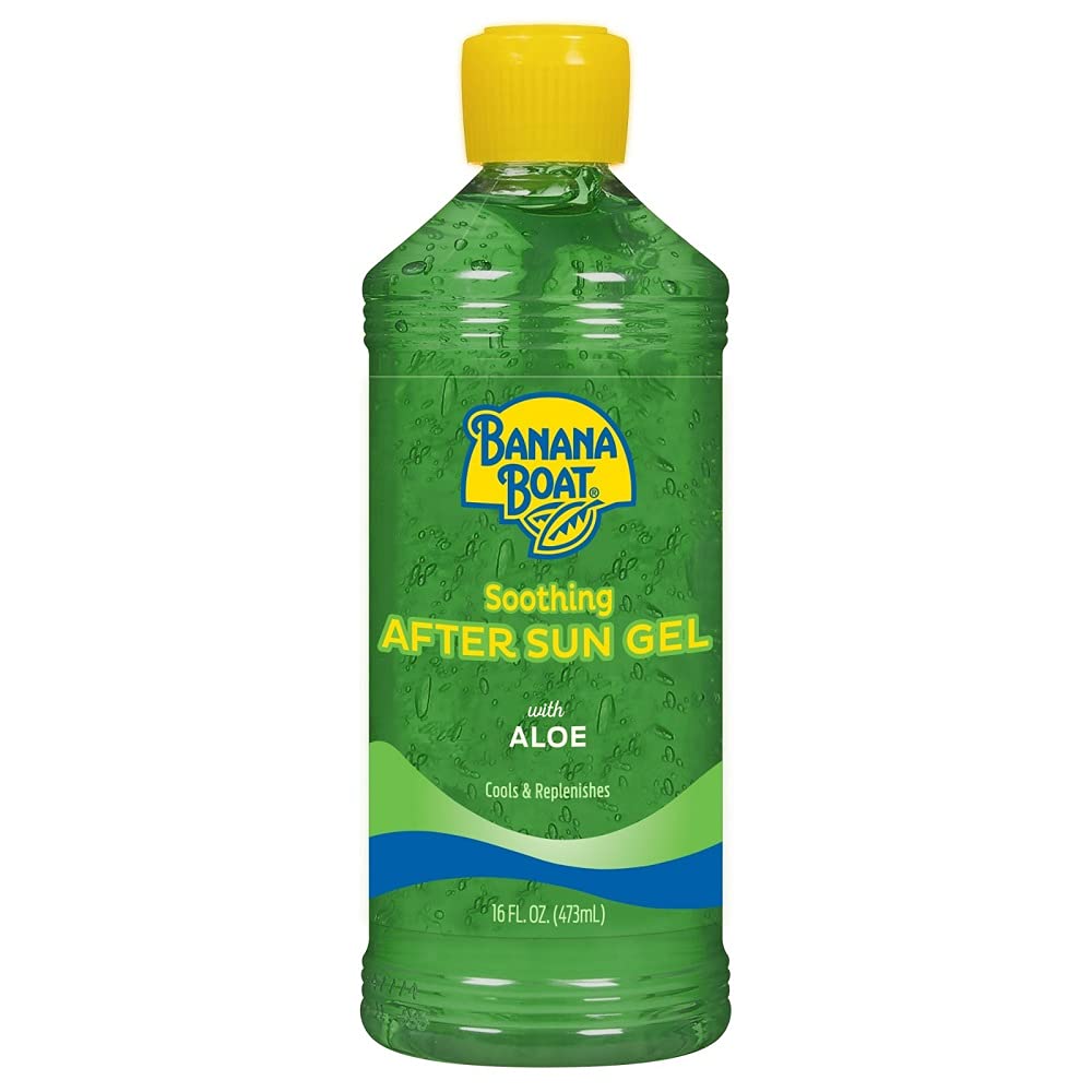 Banana Boat Aloe Vera Gel, 16 oz