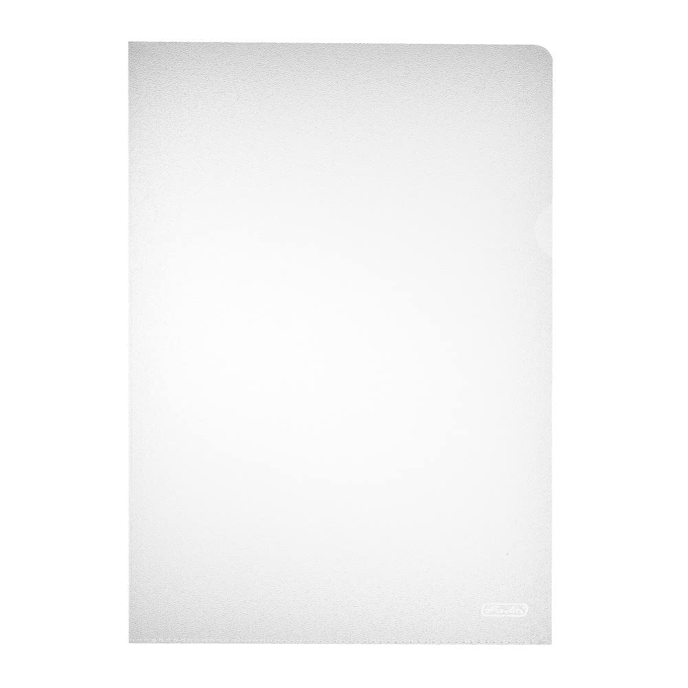 Herlitz A4 Economy Cut Flush Folder (100 Pieces)