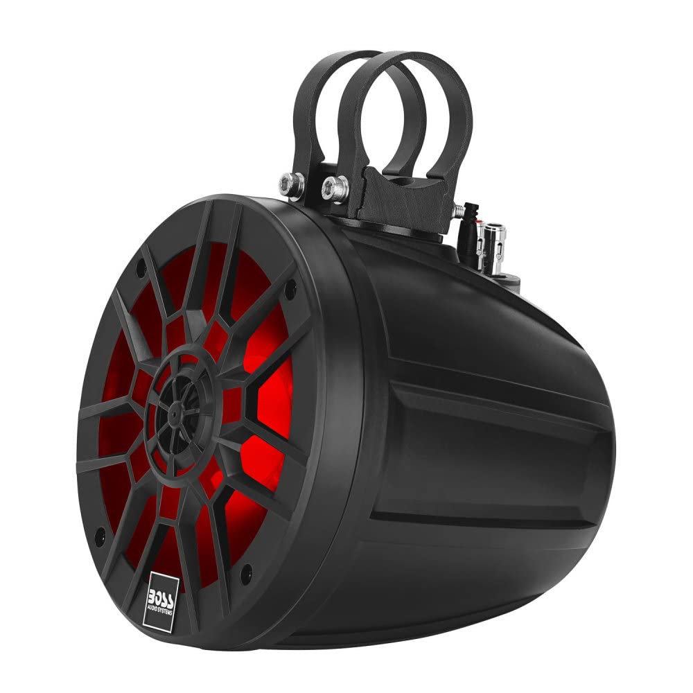 Boss Audio 2-way Marine Waketower/utv Roll Bar Led Speaker System 6.5Â´Â´ One Size