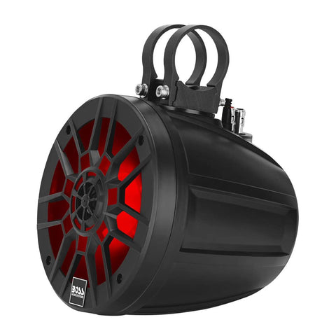 Boss Audio 2-way Marine Waketower/utv Roll Bar Led Speaker System 6.5Â´Â´ One Size