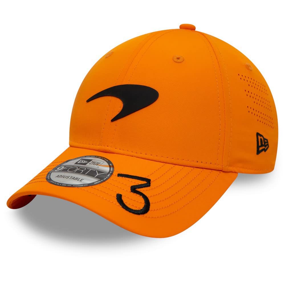F1 McLaren Unisex Daniel Ricciardo #3 Team Adjustable Snapback Hat