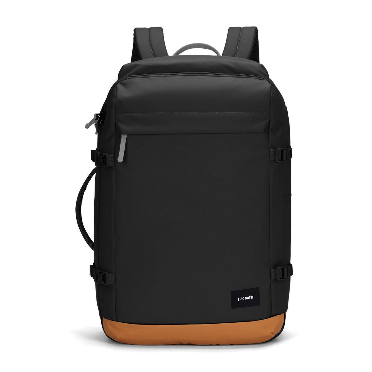 Pacsafe GO Anti Theft 44L Carry-on Backpack, Jet Black