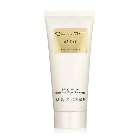 Oscar de la Renta Alibi Eau Sensuelle Eau de Parfum 3 Piece Gift Set for Women - Perfume Spray 3.4 Fl. Oz, Purse Spray, Travel Spray 0.5 Fl. Oz, and Body Lotion 3.4 Fl. Oz