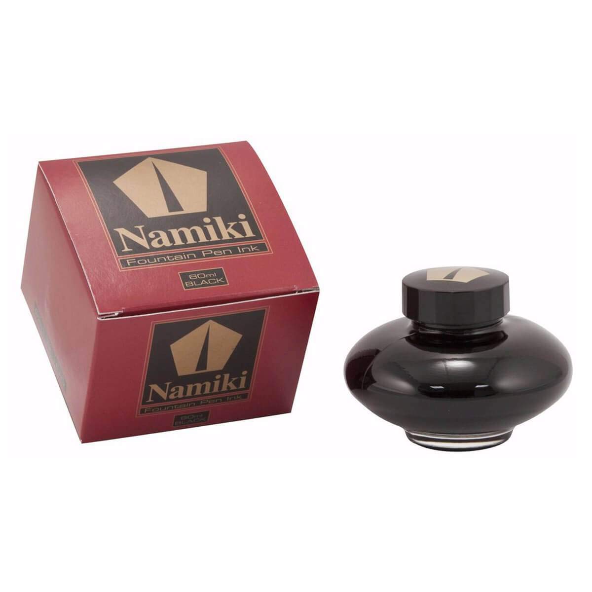 Namiki Ink Bottle for fountain Pen Black