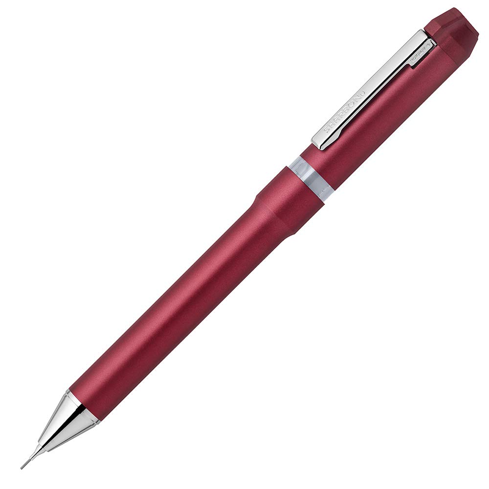 ZEBRA Multifunctional Pen Shabro Nu 0.7mm, Wine (SB35-WR)