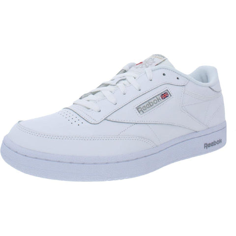 Reebok mens Club C 85,Int-white/Sheer Grey,14