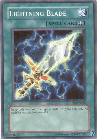 Yu-Gi-Oh! - Lightning Blade (RP02-EN032) - Retro Pack 2 - Unlimited Edition - Common