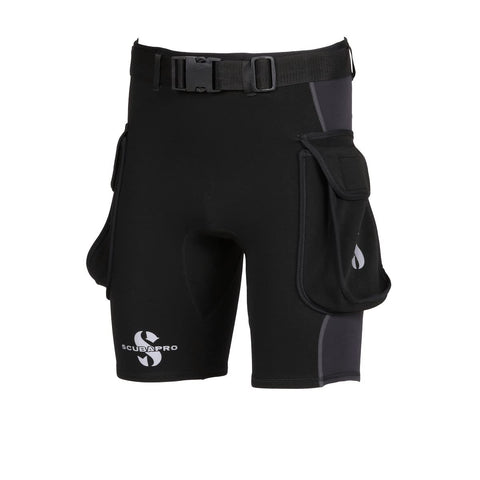 SCUBAPRO Hybrid Cargo Shorts, Men, 1mm, Small