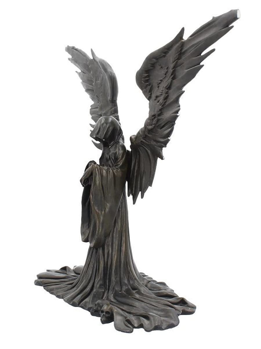 Nemesis Now Angel of Death Figurine 28cm Black