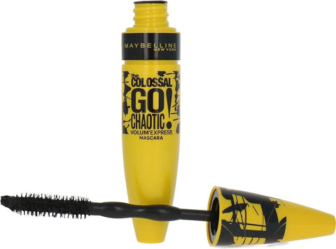 Maybelline New York Colossal Go Chaotic Vol Express Blackest Black 9.5ml New