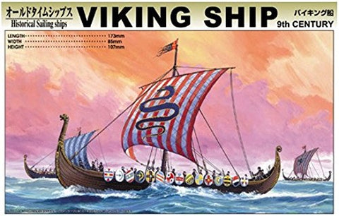 #3 Viking Ship 9th Century AOS43172 by AOSHIMA