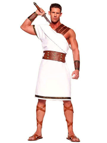 Ulalaza Women's Cosplay Costume Cleopatra Greek Goddess Ancient Roman Warrior Uniform Outfit for Halloween Party