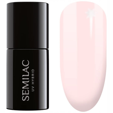 SEMILAC 572 Bride Like Me Nail UV Gel Polish | Long Lasting and Easy to Apply | Soak off UV/Led | Perfect for Home and Professional Manicure and Pedicure 7 ml