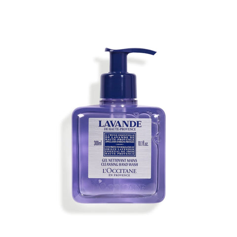 Lâ€™OCCITANE Cleansing Hand Wash 10.10 fl. Oz, Lavender