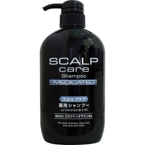 KUMANO YUSHI | Shampoo | Scalp Care Shampoo 600ml (Japan Import)