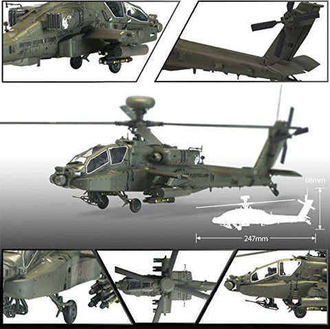 1/72 AH-64D BLOCK II Early Version #12514 ACADEMY HOBBY KITS by Academy Models