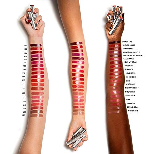 SEPHORA COLLECTION Rouge Lacquer Long-Lasting Lipstick 07 Excellence