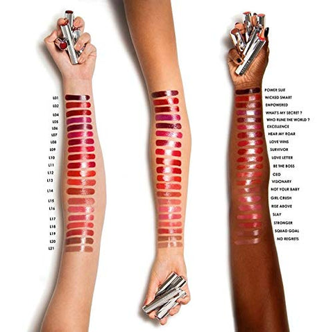 SEPHORA COLLECTION Rouge Lacquer Long-Lasting Lipstick 07 Excellence